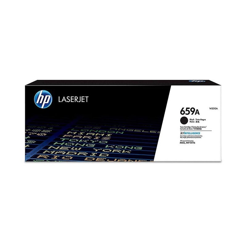 HP W2010A Negro Cartucho de Toner Original - 659A