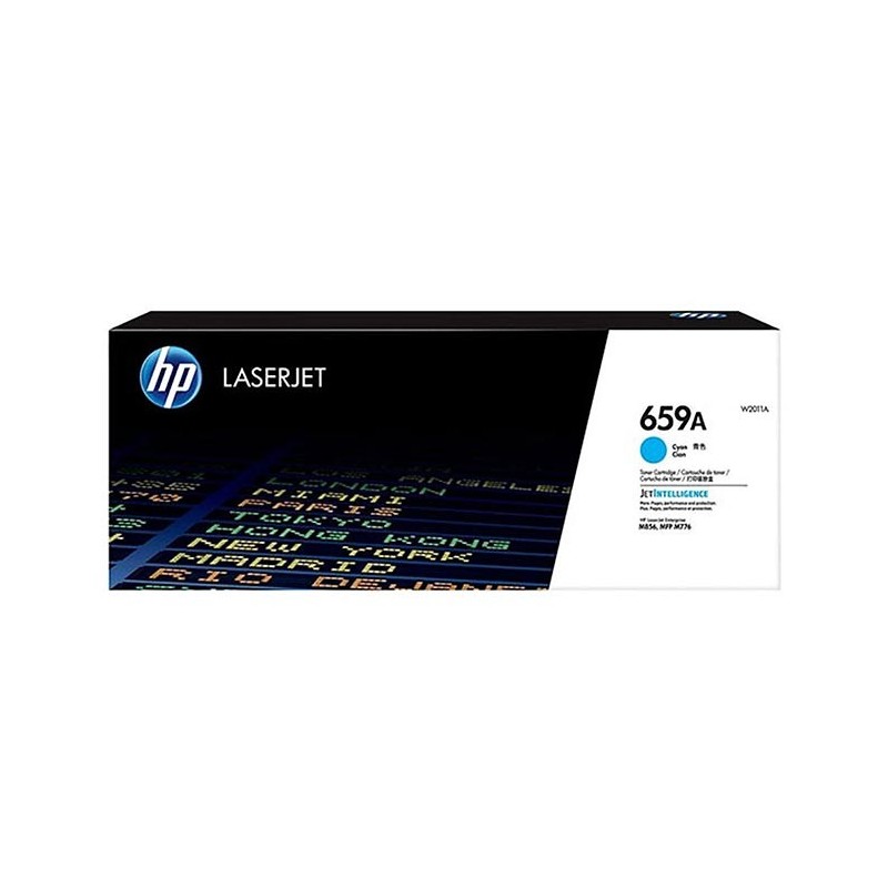 HP W2011A Cyan Cartucho de Toner Original - 659A