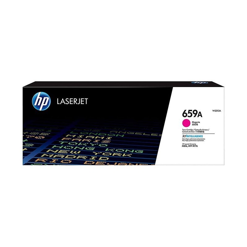 HP W2013A Magenta Cartucho de Toner Original - 659A