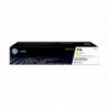 HP W2072A Amarillo Cartucho de Toner Original - 117A