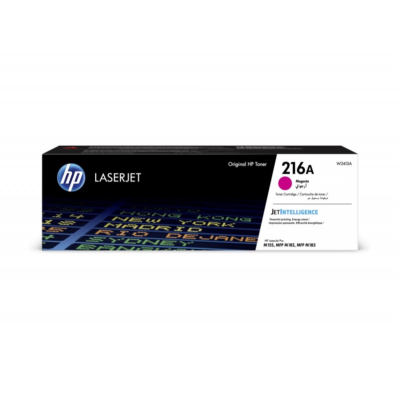 HP W2413A Magenta Cartucho de Toner Original - 216A