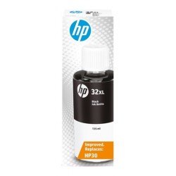 HP 32XL Negro Botella de...