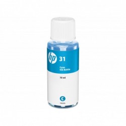 HP 31 Cyan Botella de Tinta...