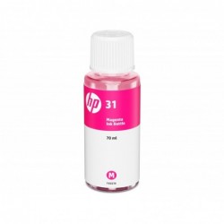 HP 31 Magenta Botella de...