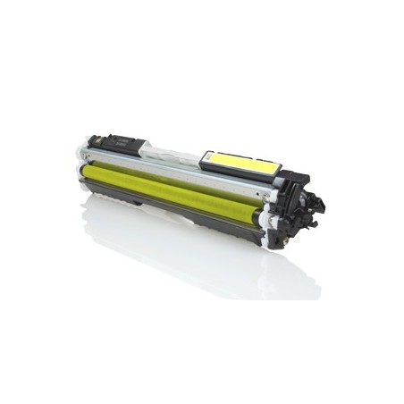 HP CE312A/CF352A Amarillo Cartucho de Toner Generico - Reemplaza 126A/130A