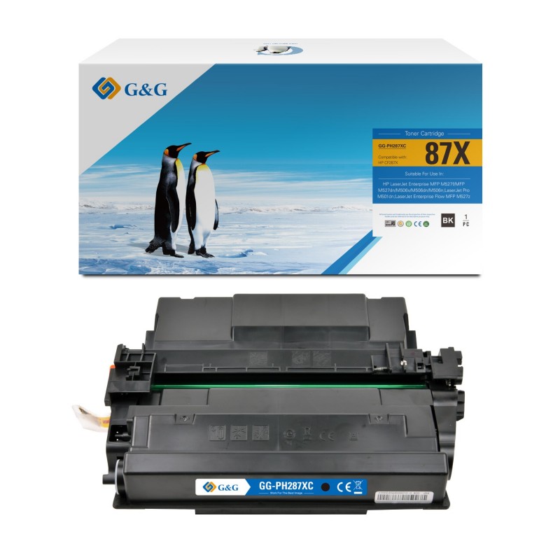 G&G Canon 041H Negro Cartucho de Toner Generico - Reemplaza 0453C002