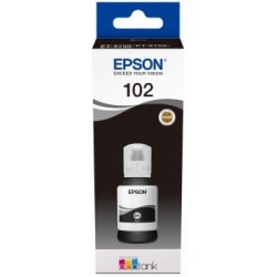 Epson 102 Negro Botella de...