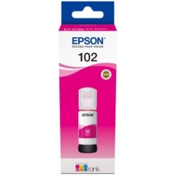 Epson 102 Magenta Botella...