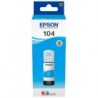 Epson 104 Cyan Botella de Tinta Original - C13T00P240