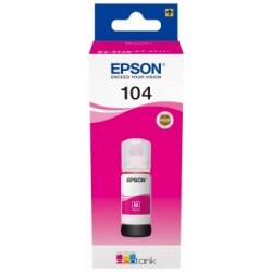 Epson 104 Magenta Botella...