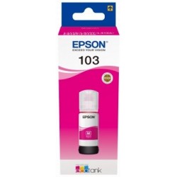 Epson 103 Magenta Botella...