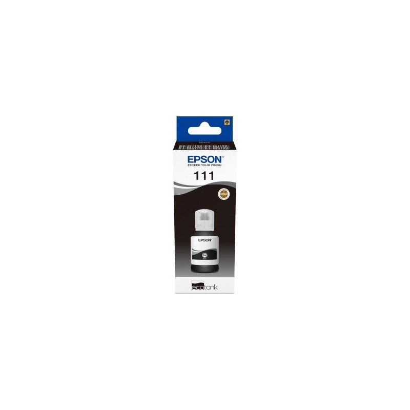 Epson 111 Negro Botella de Tinta Pigmentada Original - C13T03M140