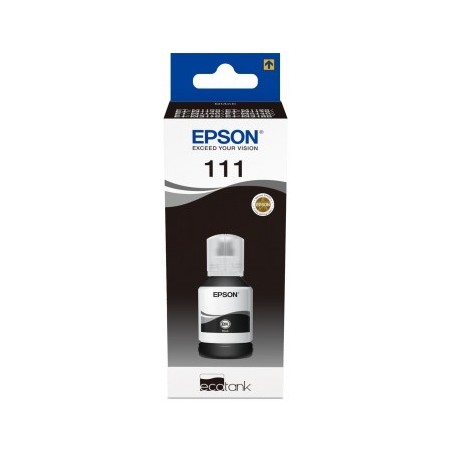 Epson 111 Negro Botella de Tinta Pigmentada Original - C13T03M140