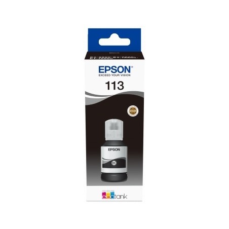 Epson 113 Negro Botella de Tinta Pigmentada Original - C13T06B140