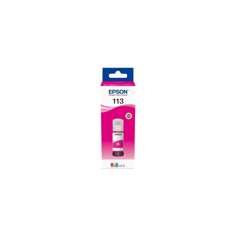 Epson 113 Magenta Botella de Tinta Pigmentada Original - C13T06B340