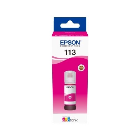 Epson 113 Magenta Botella de Tinta Pigmentada Original - C13T06B340