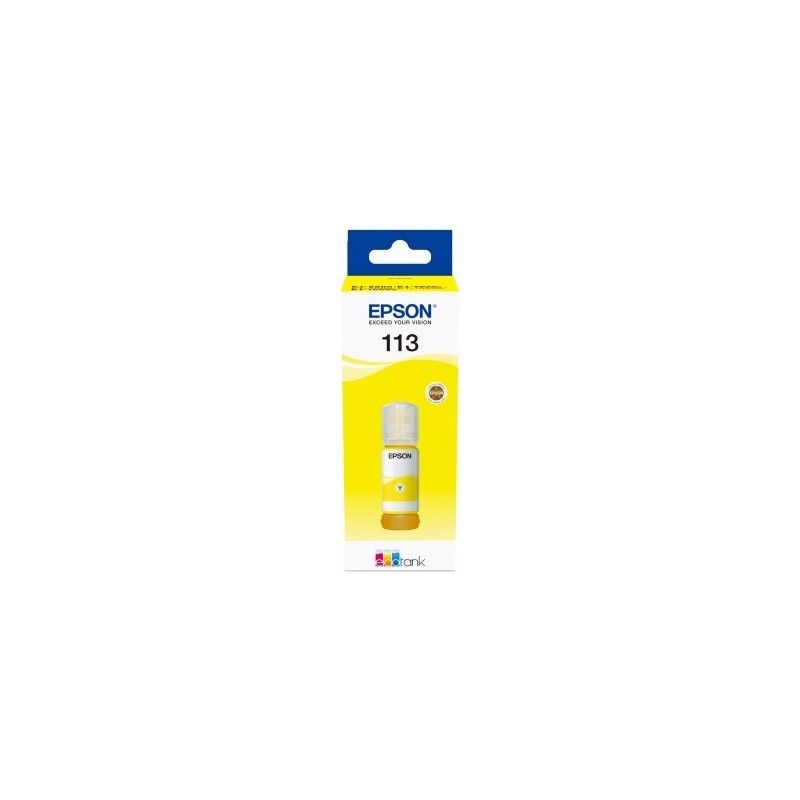 Epson 113 Amarillo Botella de Tinta Pigmentada Original - C13T06B440