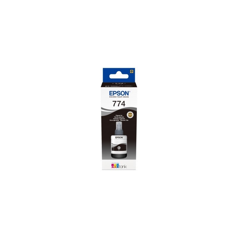 Epson T7741 Negro Botella de Tinta Pigmentada Original - C13T774140