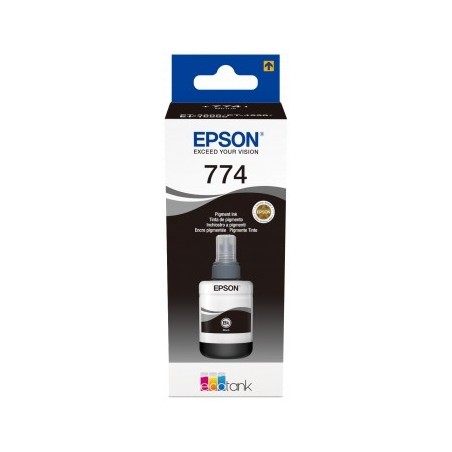 Epson T7741 Negro Botella de Tinta Pigmentada Original - C13T774140