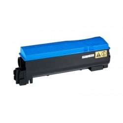 Kyocera TK570 Cyan Cartucho de Toner Generico - Reemplaza 1T02HGCEU0/TK570C