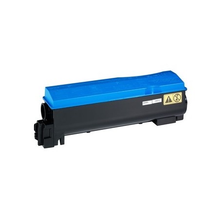 Kyocera TK570 Cyan Cartucho de Toner Generico - Reemplaza 1T02HGCEU0/TK570C