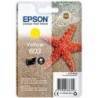 Epson 603 Amarillo Cartucho de Tinta Original - C13T03U44010