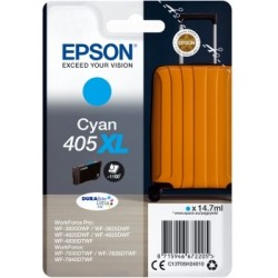 Epson 405XL Cyan Cartucho de Tinta Original - C13T05H24010