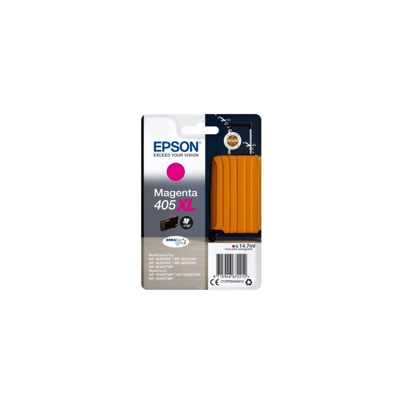 Epson 405XL Magenta Cartucho de Tinta Original - C13T05H34010