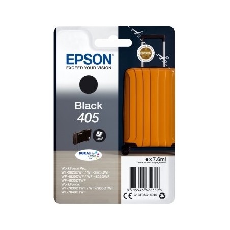 Epson 405 Negro Cartucho de Tinta Original - C13T05G14010