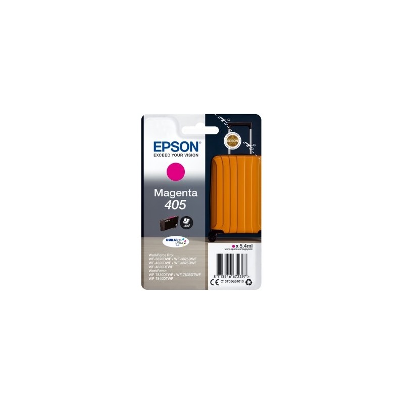 Epson 405 Magenta Cartucho de Tinta Original - C13T05G34010