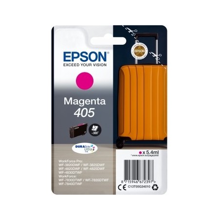 Epson 405 Magenta Cartucho de Tinta Original - C13T05G34010