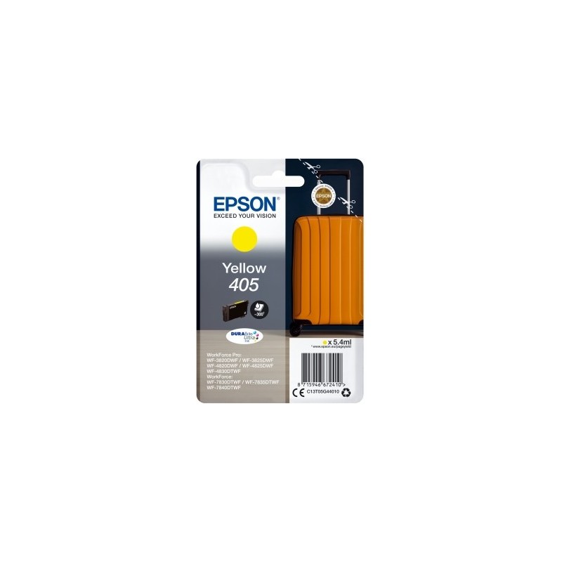 Epson 405 Amarillo Cartucho de Tinta Original - C13T05G44010