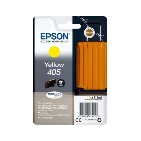 Epson 405 Amarillo Cartucho de Tinta Original - C13T05G44010