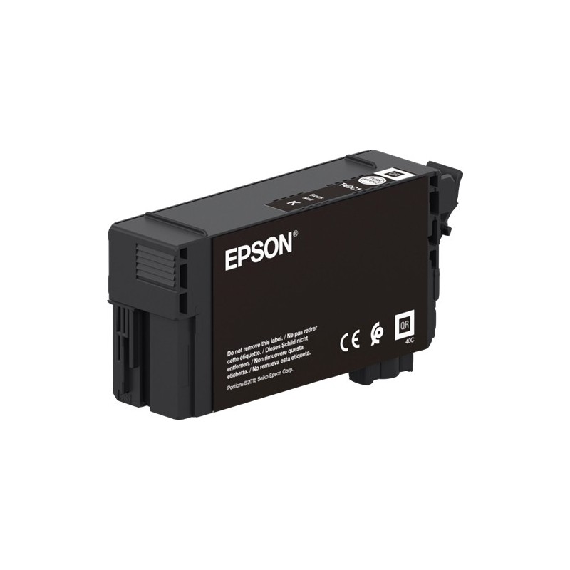 Epson T40C1 Negro Cartucho de Tinta UltraChrome XD2 Original C13T40C140