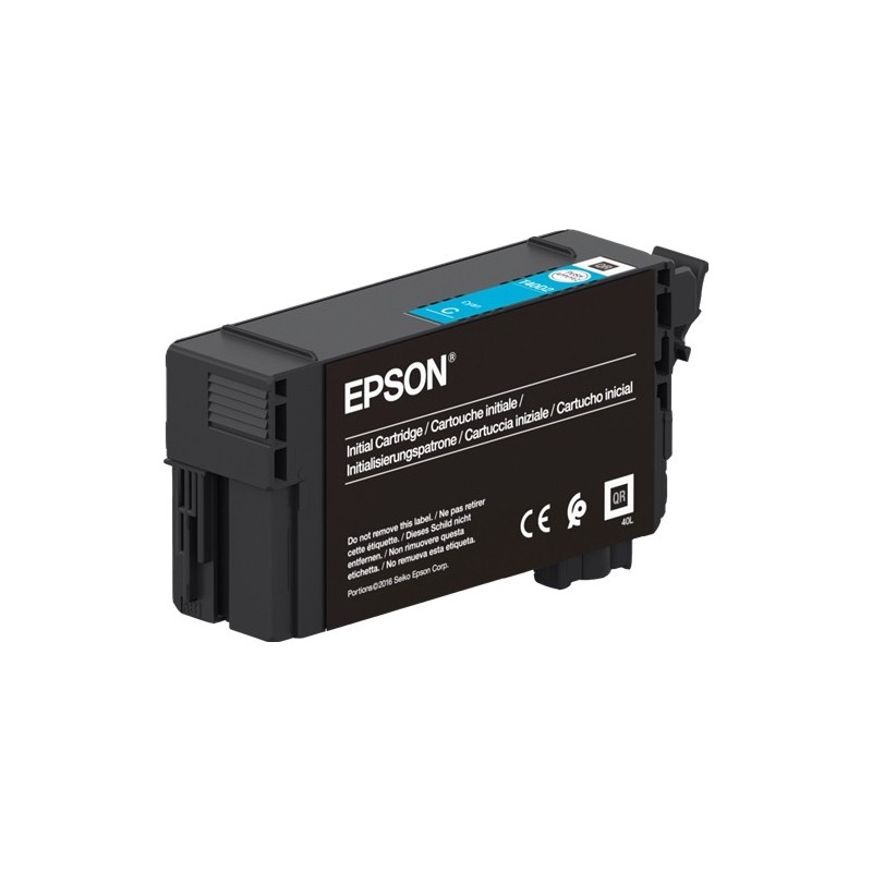 Epson T40C2 Cyan Cartucho de Tinta UltraChrome XD2 Original C13T40C240