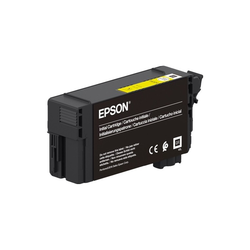 Epson T40C4 Amarillo Cartucho de Tinta UltraChrome XD2 Original C13T40C440