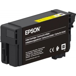 Epson T40D4 Amarillo Cartucho de Tinta UltraChrome XD2 Original C13T40D440