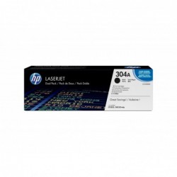 HP CC530A Negro Pack de 2...