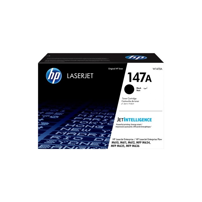 HP 147A Negro Cartucho de Toner Original - W1470A