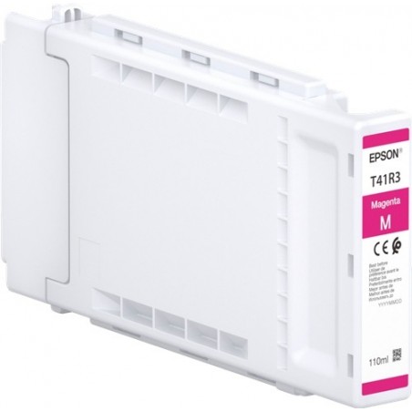 Epson T41R3 Magenta Cartucho de Tinta UltraChrome XD2 Original - C13T41R340