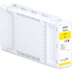 Epson T41F4 Amarillo Cartucho de Tinta UltraChrome XD2 Original - C13T41F440