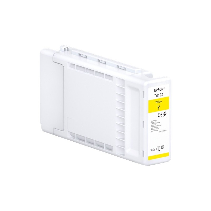 Epson T41F4 Amarillo Cartucho de Tinta UltraChrome XD2 Original - C13T41F440