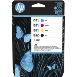 HP 950 + 951 Pack de 4...