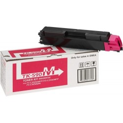 Kyocera TK590 Magenta Cartucho de Toner Original - 1T02KVBNL0/TK590M