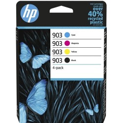 HP 903 Pack de 4 Cartuchos...