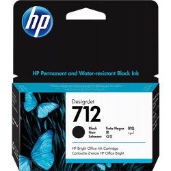 HP 712 Negro Cartucho de...