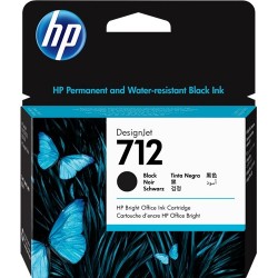 HP 712XL Negro Cartucho de...