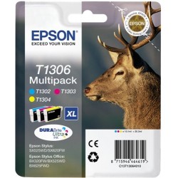 Epson T1306 Pack de 3...