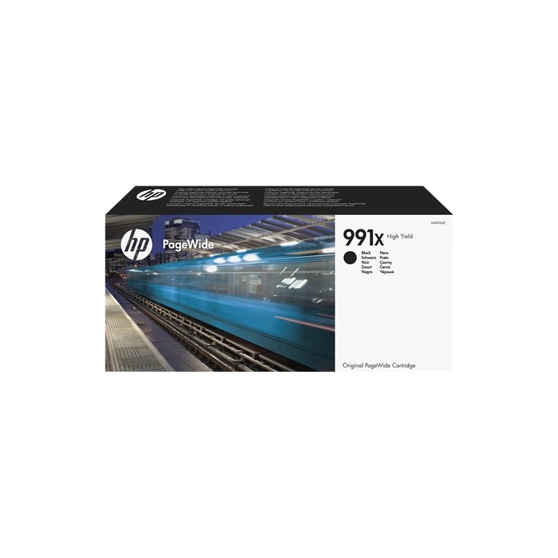 HP 991X Negro Cartucho de Tinta Original - M0K02AE