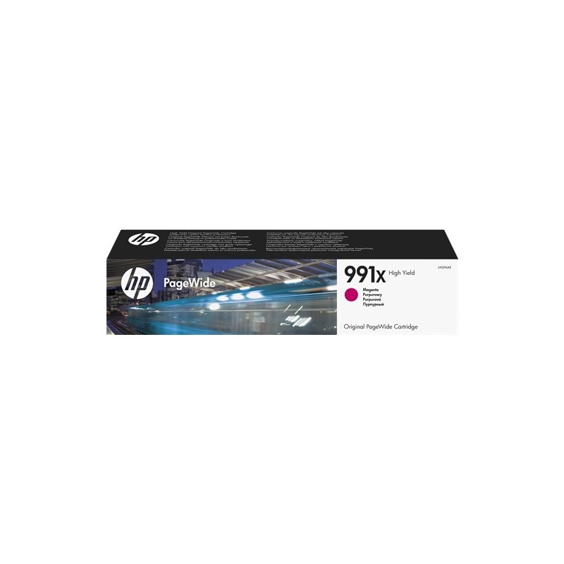 HP 991X Magenta Cartucho de Tinta Original - M0J94AE